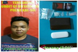 Pengedar Simpan Empat Paket Sabu-Sabu Di Rumah