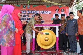 Gubernur Sumbar luncurkan nagari mandiri pangan