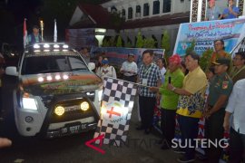 Wali Kota bangga Kirab Obor Paskah Nasional lewati Palu (vidio)