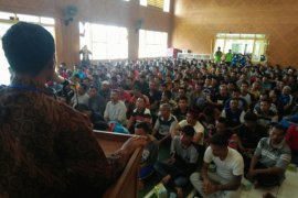 Ratusan Warga Binaan Lapas Bojonegoro Ikuti Sosialisasi Pilkada