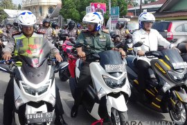 Cara Polres Solok Kota kampanyekan keselamatan berlalu lintas