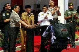 Kapolri resmikan Mapolres Aceh Tenggara