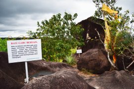 Legenda pertapaan Tjilik Riwut masih menarik perhatian wisatawan