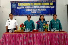 Kader PKK Gumas diminta jalankan Sepuluh Program