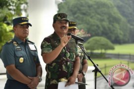 Panglima TNI kembali mutasi 39 perwira tinggi