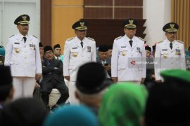 Pelantikan Empat Penjabat Bupati
