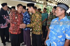 Pelantikan PPK dan PPS Magetan