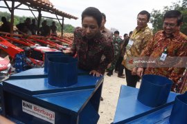 Penyaluran KUR Petani Perhutanan Sosial
