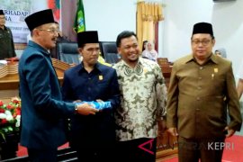 Bupati Natuna sampaikan tujuh ranperda