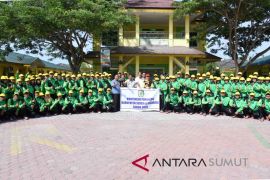 Wabup lepas kontingen Porwil Serdang Bedagai