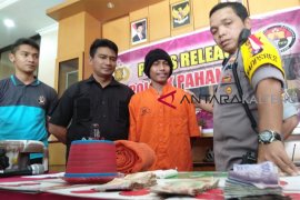 Bandar 'dadu gurak' Palangka Raya terancam 10 tahun penjara