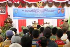Satpol PP Kabupaten Madiun Juarai Lomba Defile Jatim