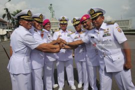 Sertijab Perwira Angkatan Laut