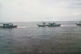 Thailand tenggelamkan kapal Malaysia usai tabrak kapal patroli