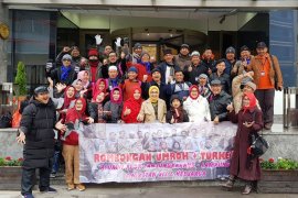 Rombongan Napak Tilas APDN XIX Lampung Tiba Di Turki