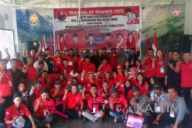 PDIP Kaltim latih tim relawan kawal Pemilu