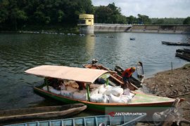 Air Waduk Pacal Bojonegoro Dikeluarkan 5 Meter Kubik/Detik