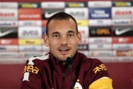 Sneijder gantung sepatu