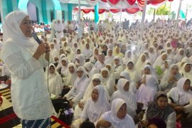 Khofifah Hadiri Istighasah untuk Pilkada Jatim Damai