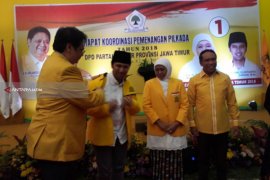 Golkar Tegaskan 100 Persen Dukung Khofifah-Emil