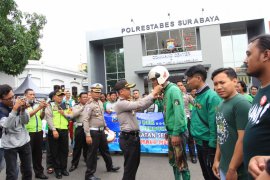 Bonek Nyatakan Komitmen "Wani" Tertib