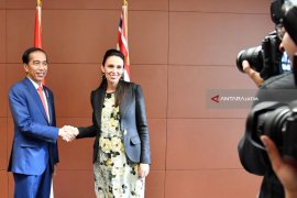 Presiden Jokowi Promosikan Kopi Indonesia di Selandia Baru