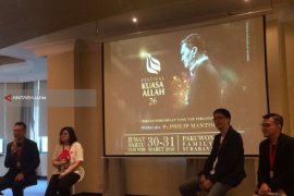 Ribuan Umat Kristen Ikuti Festival Kuasa Allah