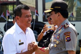 Kapolda pantau kesiapan Pariaman hadapi pilkada serentak
