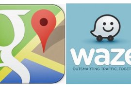 Beda Google Maps dengan Waze