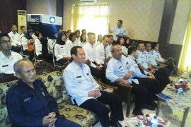 Kemenkumham Maluku gelar teleconference presidential