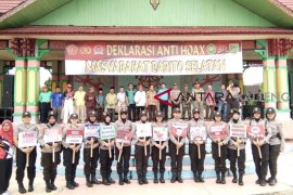 PDIP Banjarmasin Deklarasi Anti "Hoax"