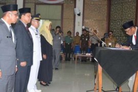 Azis Harapkan Ide Brilian dan Terobosan Kepada 133 ASN yang Baru Dilantik