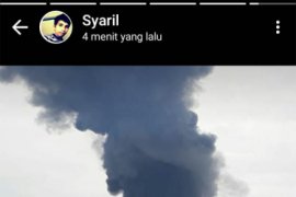 Dua tewas, BBM tumpah di Perairan Balikpapan