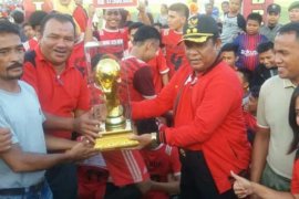 Biaya Ditanggung Plt Bupati, Tim Sepakbola Rohil Akhirnya Bisa Ikut Popda Riau
