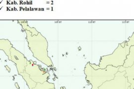 BMKG Deteksi 7 Titik Panas di Riau, Paling Banyak Rohil