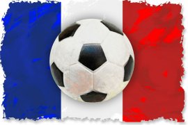 Main di kandang, Prancis dipermalukan Kolombia