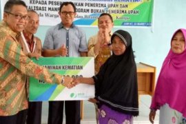 BPJS Ketenagakerjaan Panam Bayarkan Santunan Meninggal Dunia Akibat Lakakerja pada Ahli Waris