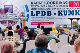 LPDB-KUMKM dengan Pola Baru Salurkan Dana Bergulir