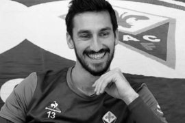 Dibunuh? Polisi lakukan penyelidikan kematian Kapten Fiorentina Davide Astori