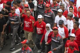 Jalan Santai Wapres Bersama KKSS