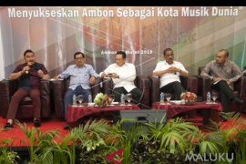 Bekraf-pemkot sosialisasi Ambon menuju kota musik dunia