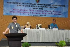 Tahun 2018 Lampung tingkatkan nilai tambah industri