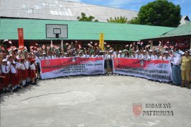 Persit Kartika Chandra-Pelajar ikrar anti narkoba