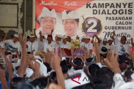 Cagub Mantra-Kerta kawal Bandara Buleleng