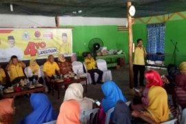 Kampanye Dialogis di Bukit Batu, Cagub Andi Rachman Janjikan Perbaikan Infrastruktur