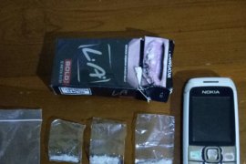 Polres Ngawi Tangkap Lurah Asal Bojonegoro Konsumsi Narkoba