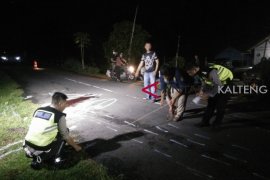 Komandan Pos AL Kuala Pembuang tewas dalam laka lantas