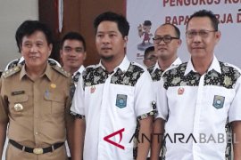 KONI Bangka Tengah minta persiapan porprov dimatangkan