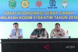 Kodim dukung Bulog maksimalkan serapan gabah