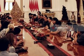 Pelaku Industri Musik Diterima Jokowi di Istana (Video)